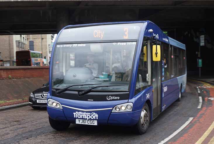 Nottingham Optare Solo SR 345